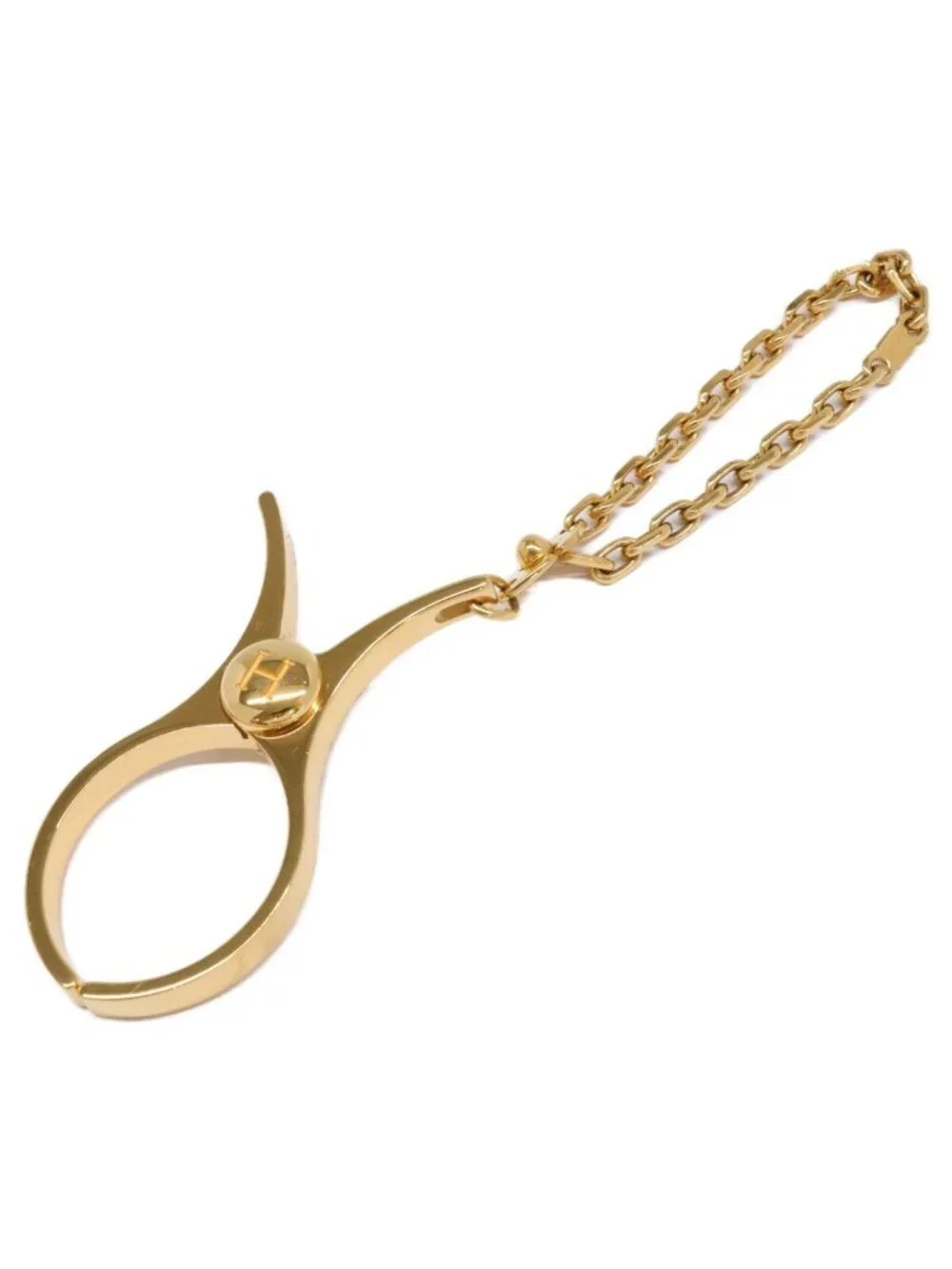 Hermes Clip Chain Glove Holder Gloves
